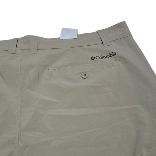 Bermuda Columbia Talla 42 XXL Beige