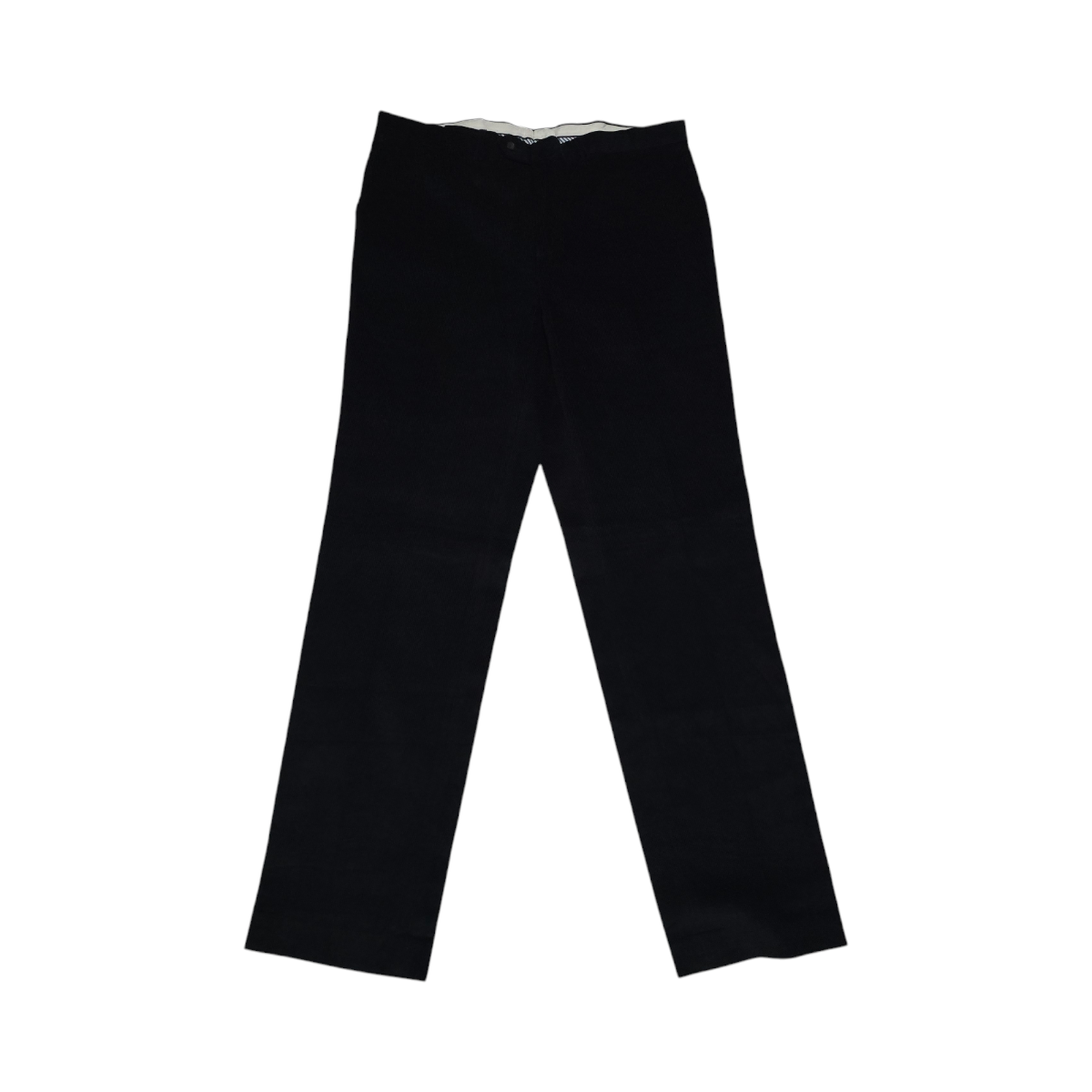 Pantalon Ralph Lauren 36x34 Recto Pana Azul