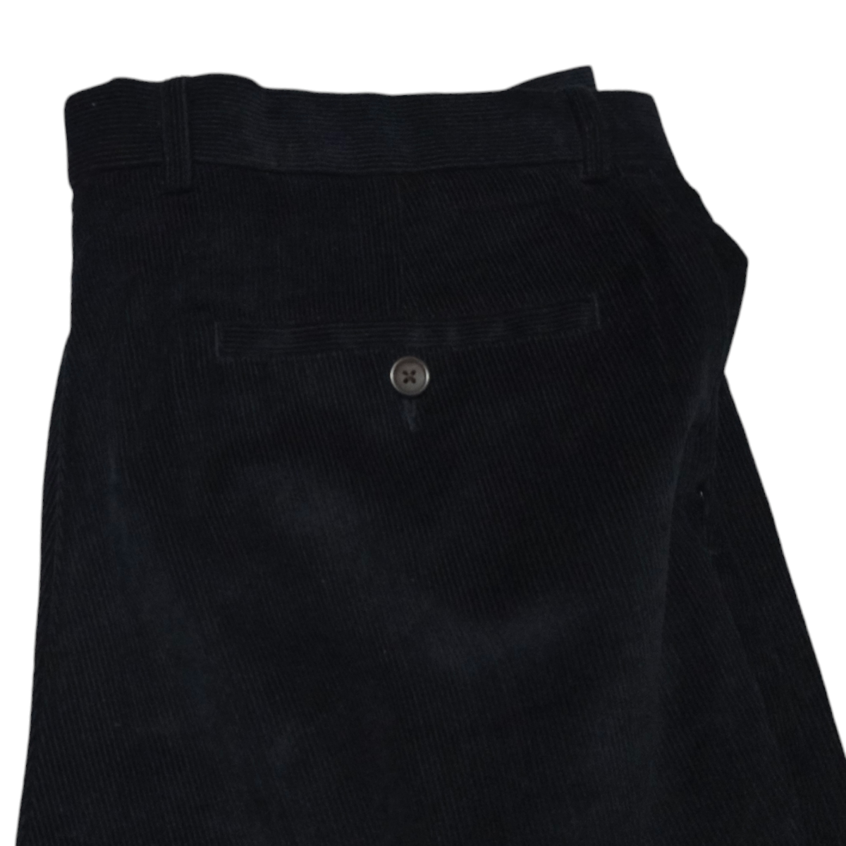 Pantalon Ralph Lauren 36x34 Recto Pana Azul