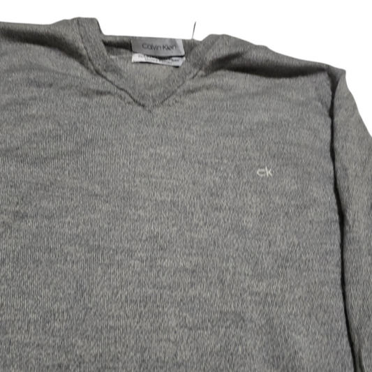 Sueter Calvin Klein Mediana M Color Gris