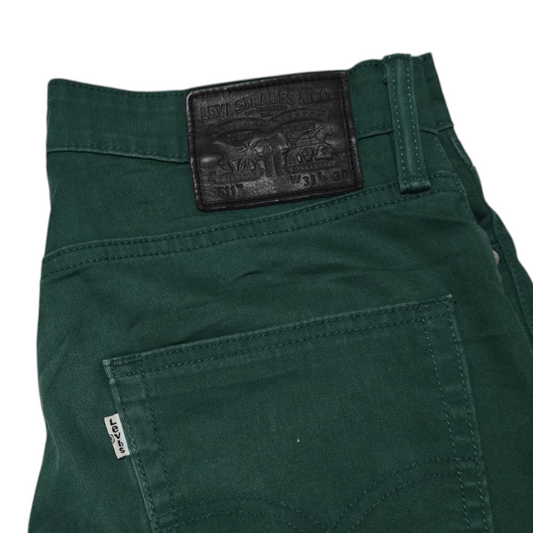 Pantalon Recto Levis 511 31x30 Verde