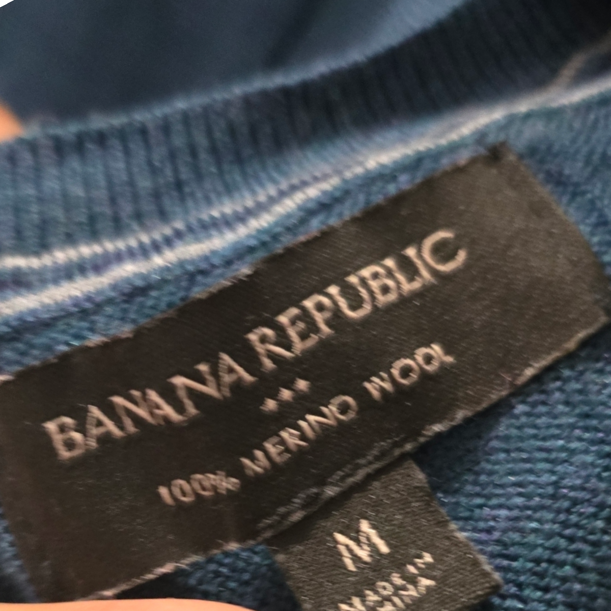 nana Republic Mediana M Azul