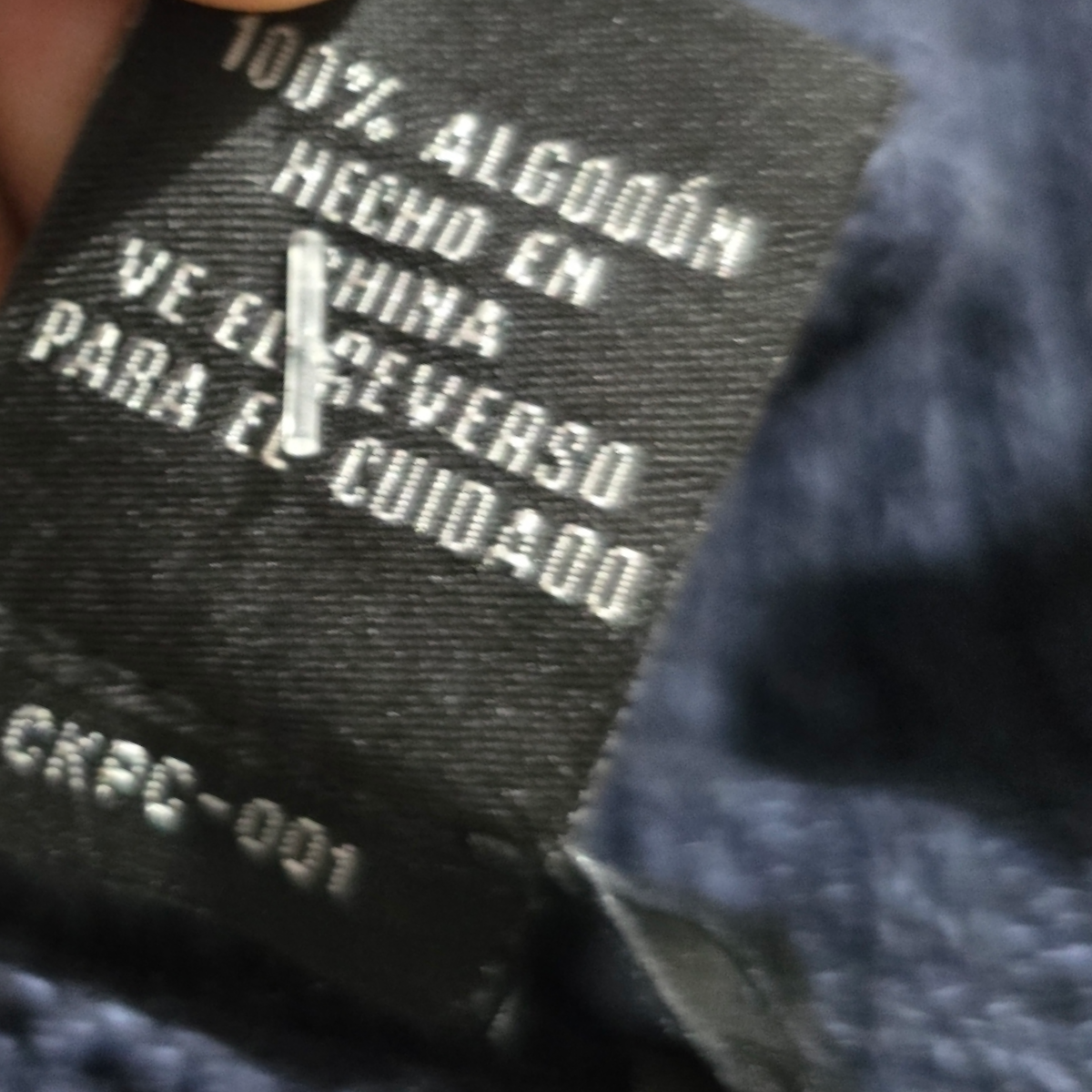Sueter Cierre Corto Calvin Klein Grande L Gris
