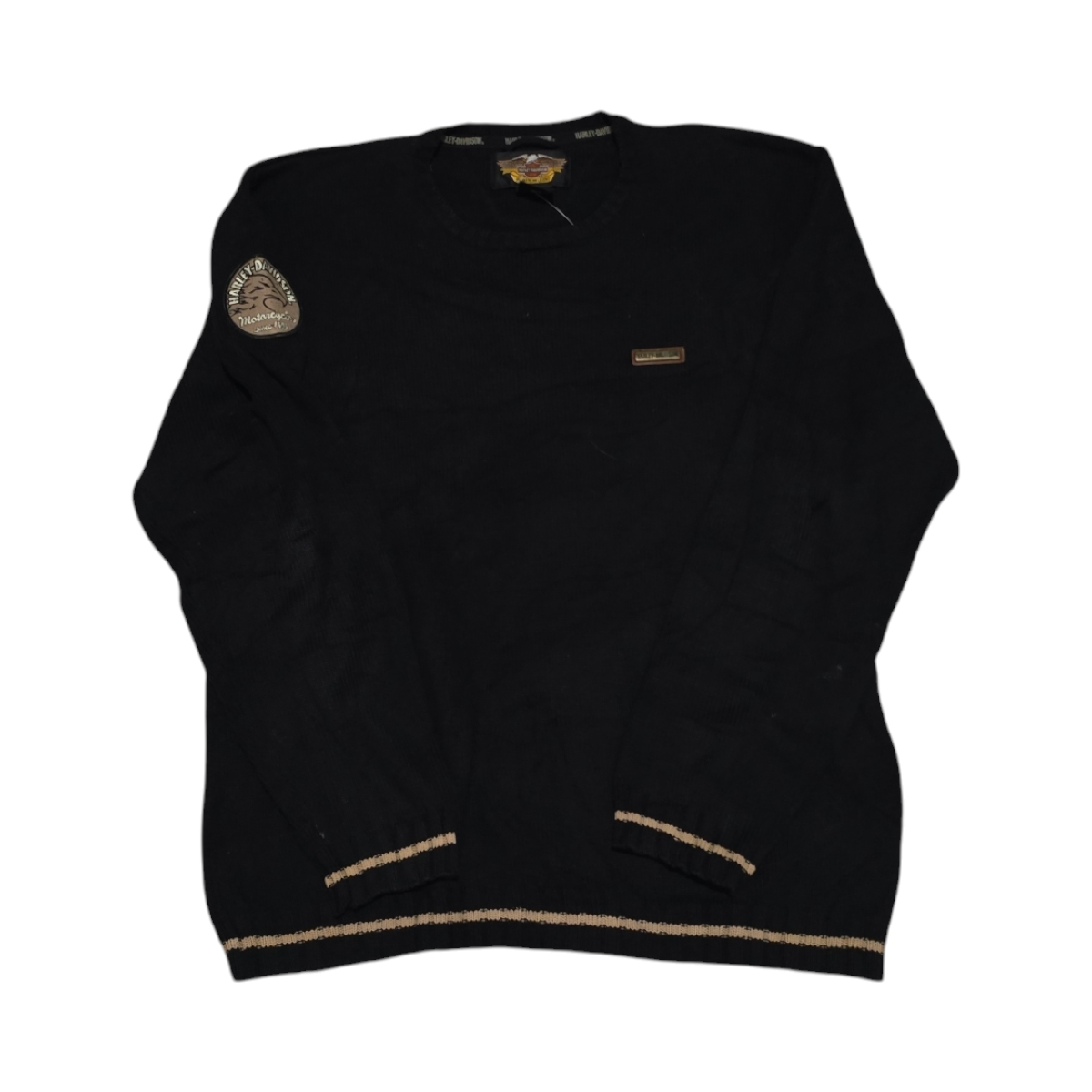 Sueter Harley Davidson Xgrande Xl Negro