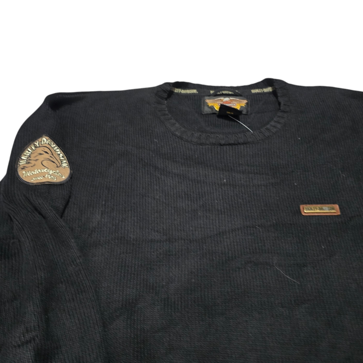 Sueter Harley Davidson Xgrande Xl Negro