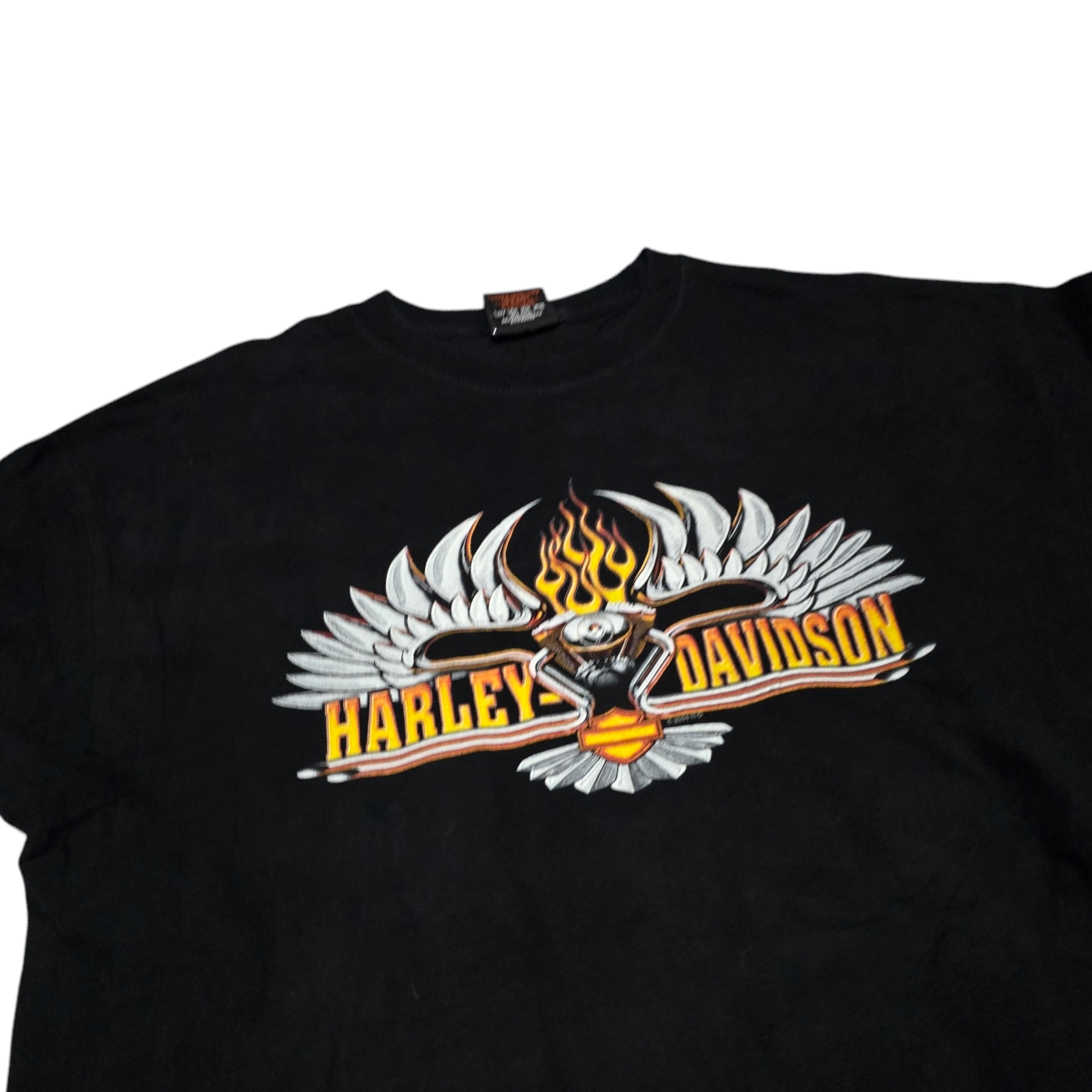 Playera Harley Davidson Xgrande Xl Negro