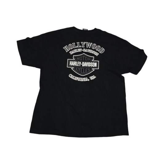 Playera Harley Davidson Xgrande Xl Negro