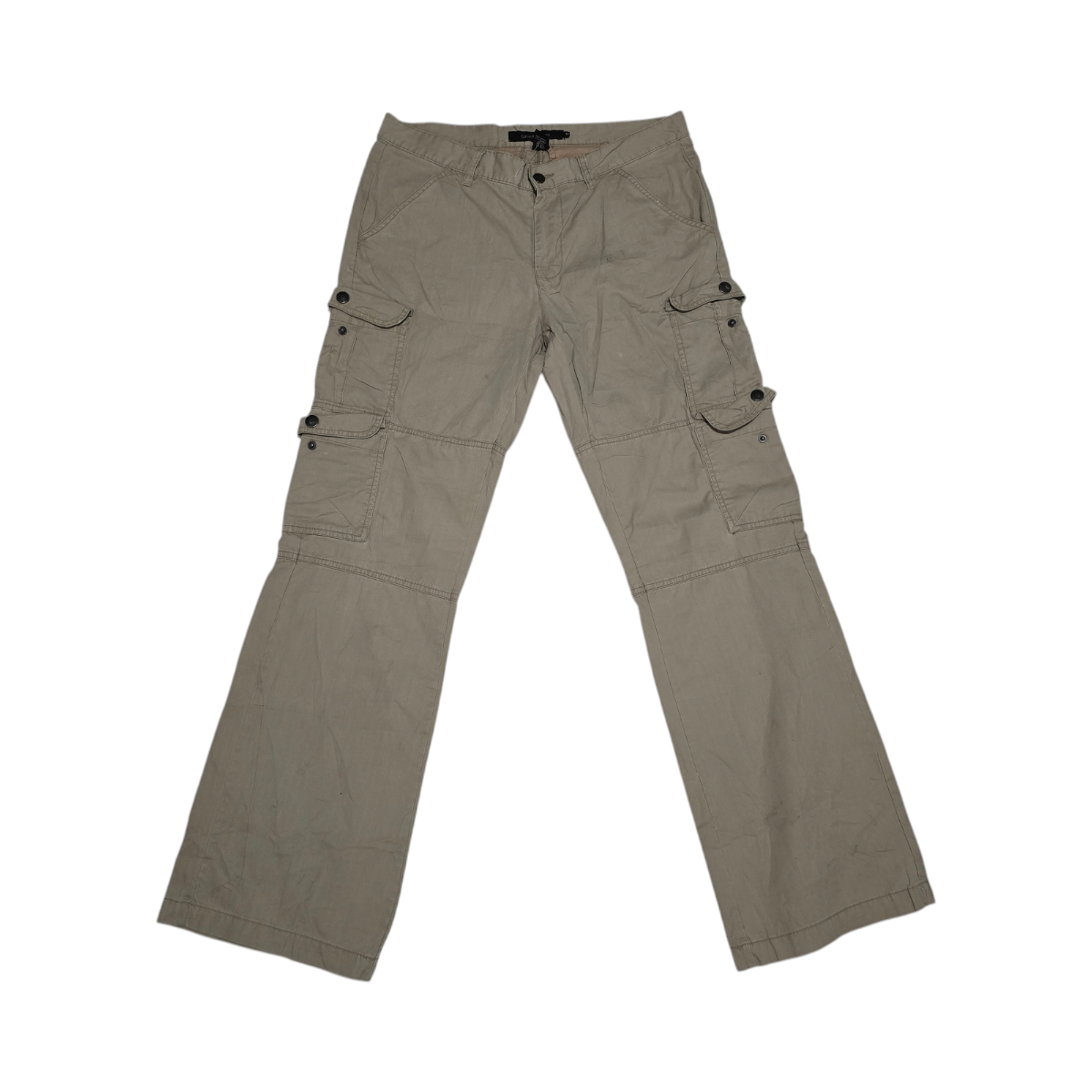 Pantalon Calvin Klein 32x32 Recto Caqui