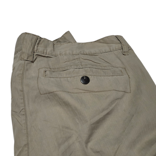 Pantalon Calvin Klein 32x32 Recto Caqui