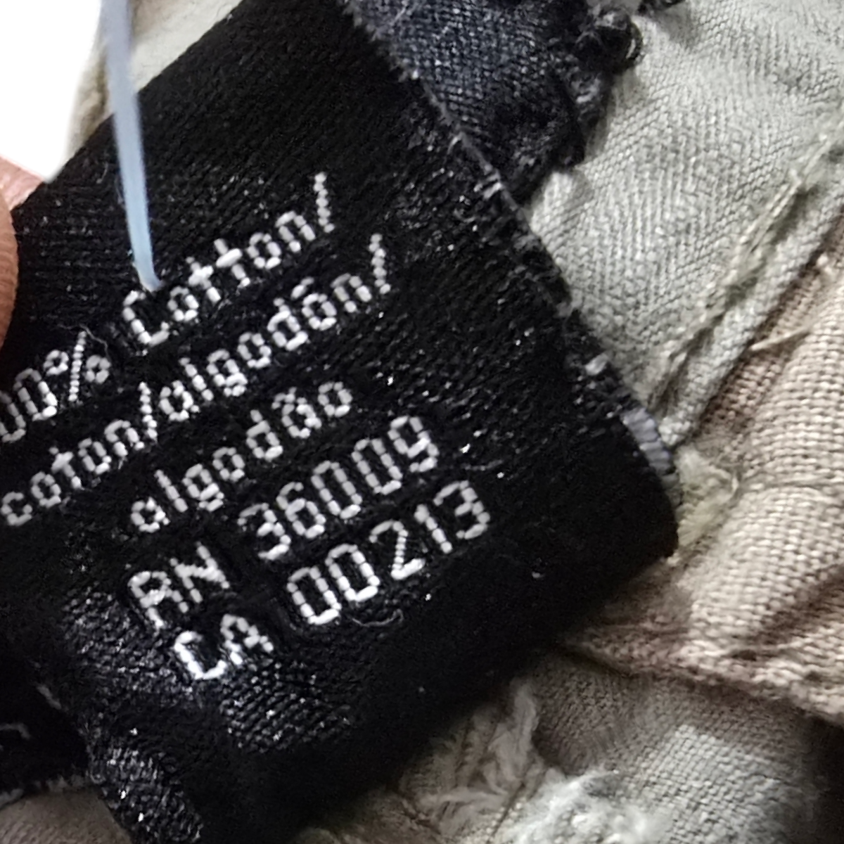 Pantalon Calvin Klein 32x32 Recto Caqui