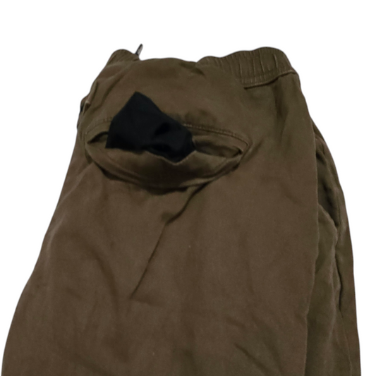 Pantalon Jogger Zanerobe 34 Cafe