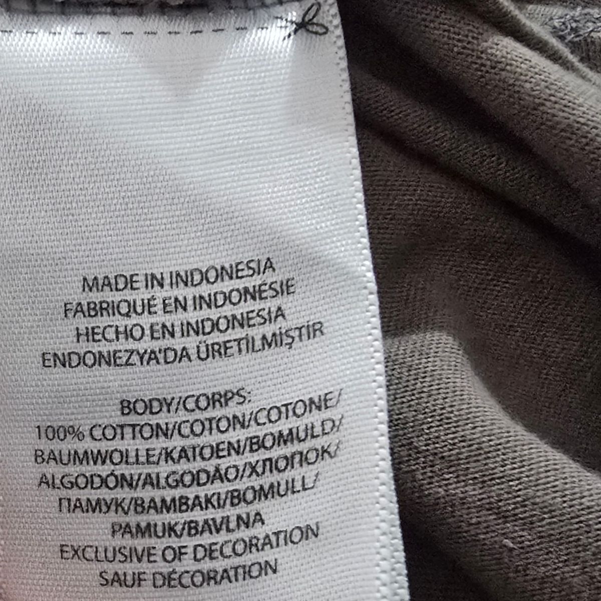 Playera Ralph Lauren Chica S Gris Deslavado