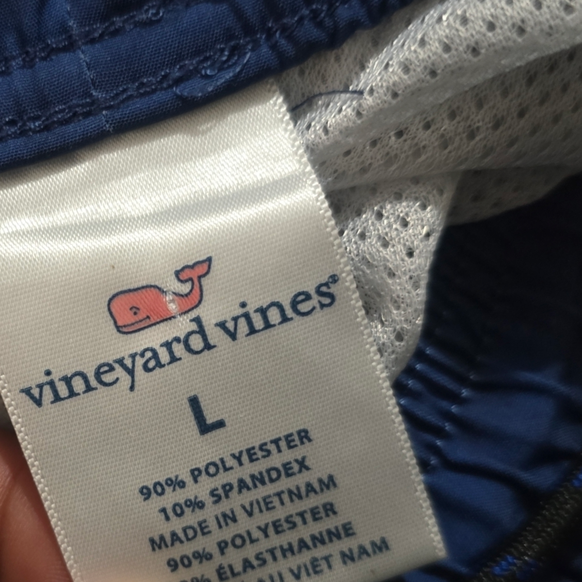 Bermuda Vineyard Vines Grande L Azul