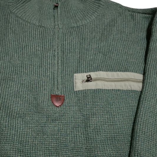 Sueter Patagonia Grande L Verde