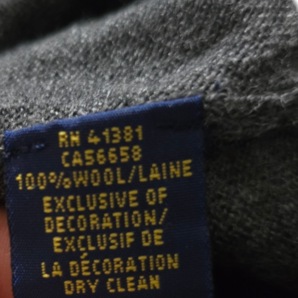 Sueter Ralph Lauren Custom Fit Xxl Gris