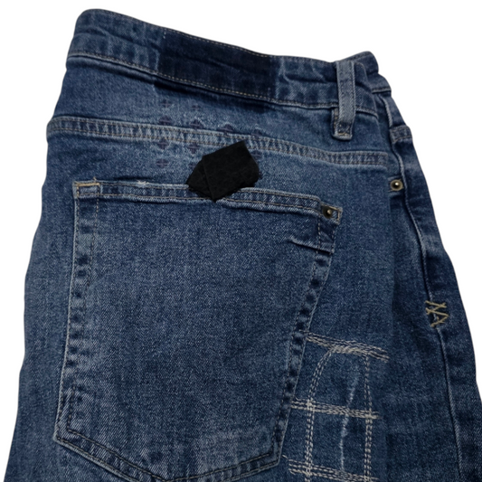 Pantalon Skinny Ksubi Talla 38 Azul