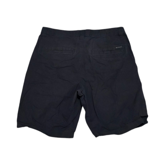 Bermuda Columbia Talla 32 Azul Grisaceo