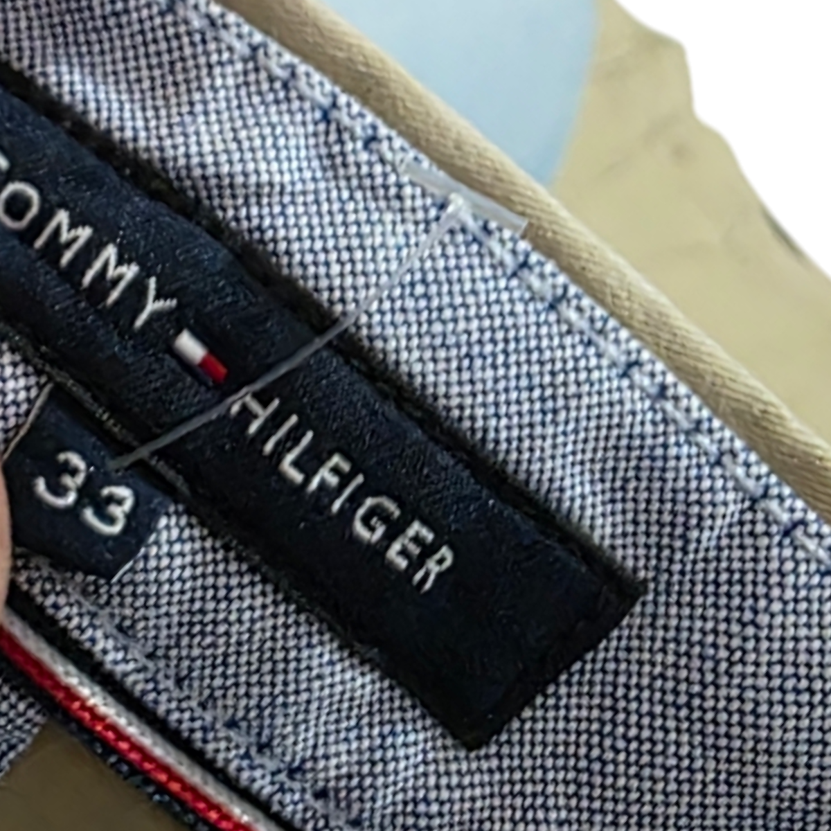 Bermuda Tommy Hilfiger Talla 33 Cafe