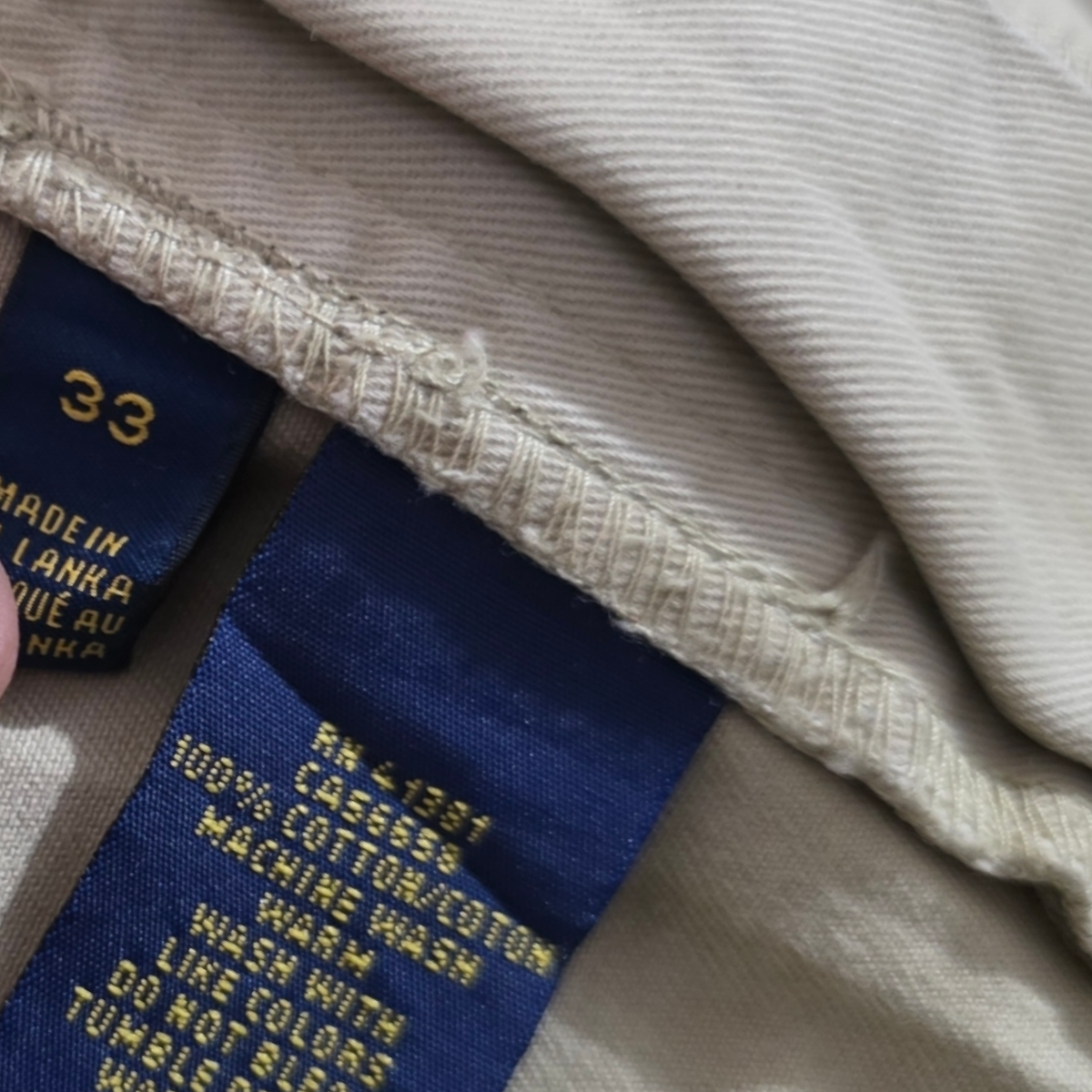 Bermuda Ralph Lauren Talla 33 Cafe