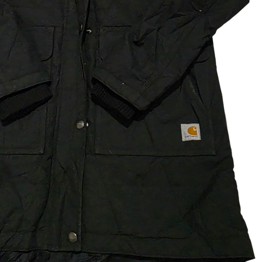 Chamarra Mujr Carhartt Xchico Xs (0/2) Negro