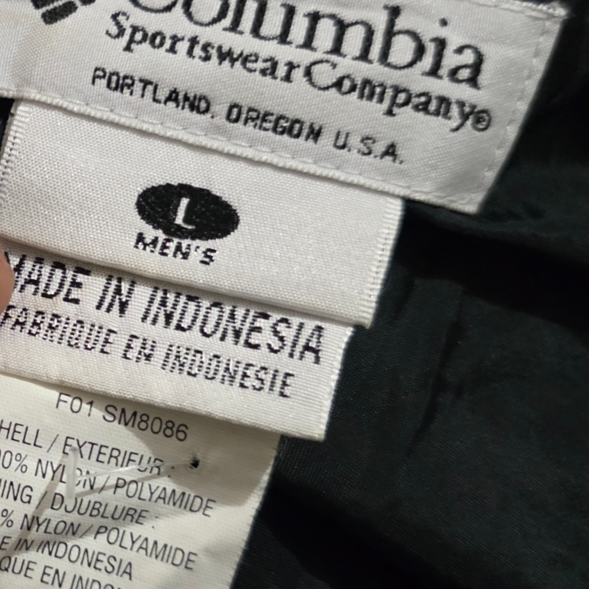 Pantalon Invernal Columbia Grande L Negro