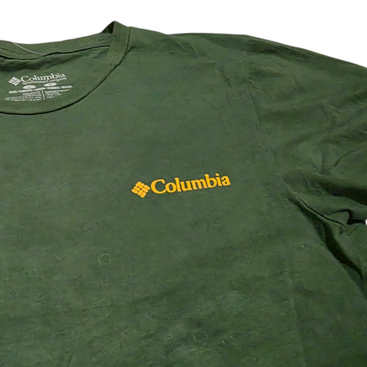 Playera Columbia Chica S Verde