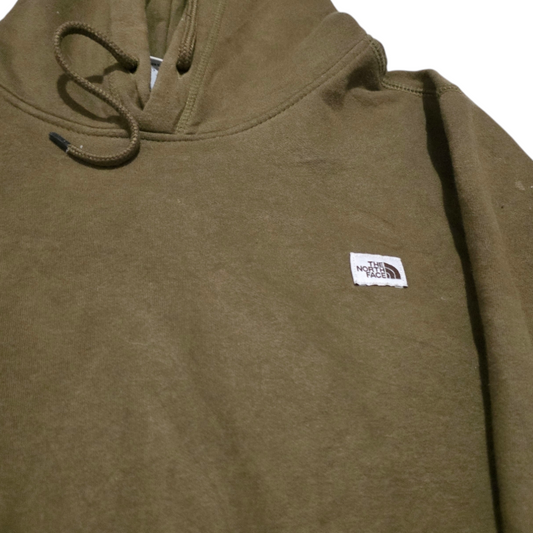 Sudadera Con Gorro The North Face Chica S Verde