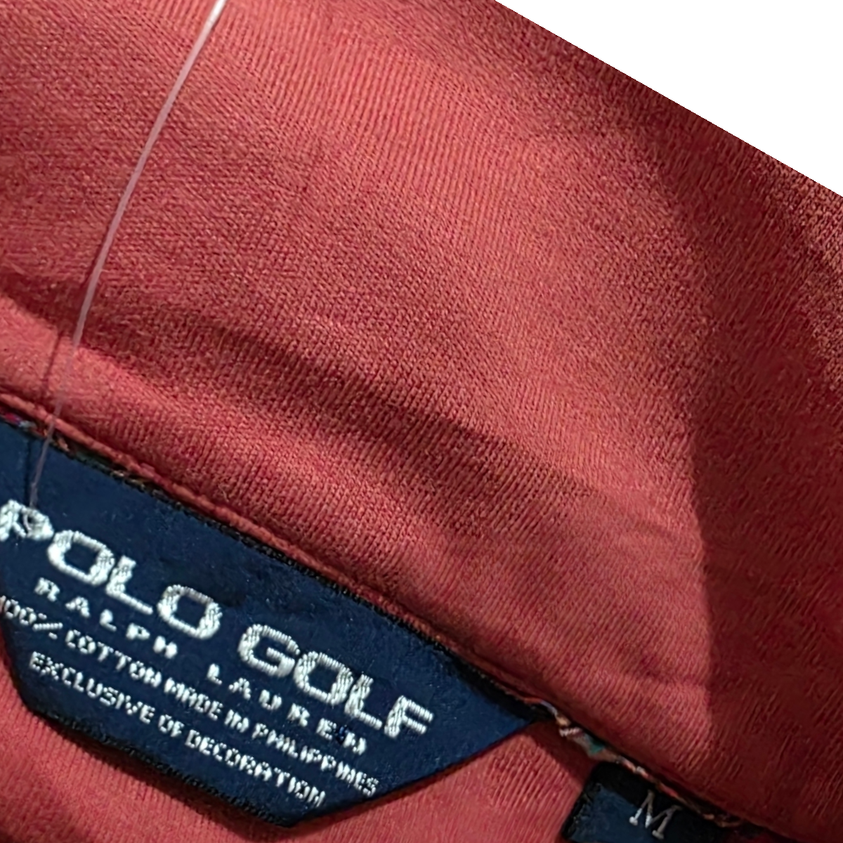 Sueter Polo Golf Ralph Lauren Mediana M Coral Oscuro
