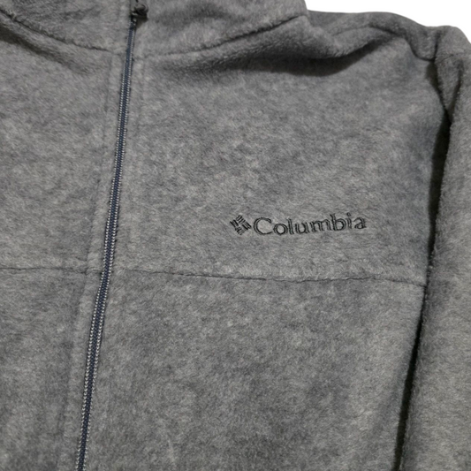 Sudadera Polar Columbia Xgrande Xl Gris