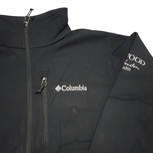 Chamarra Columbia Mediana M Negro