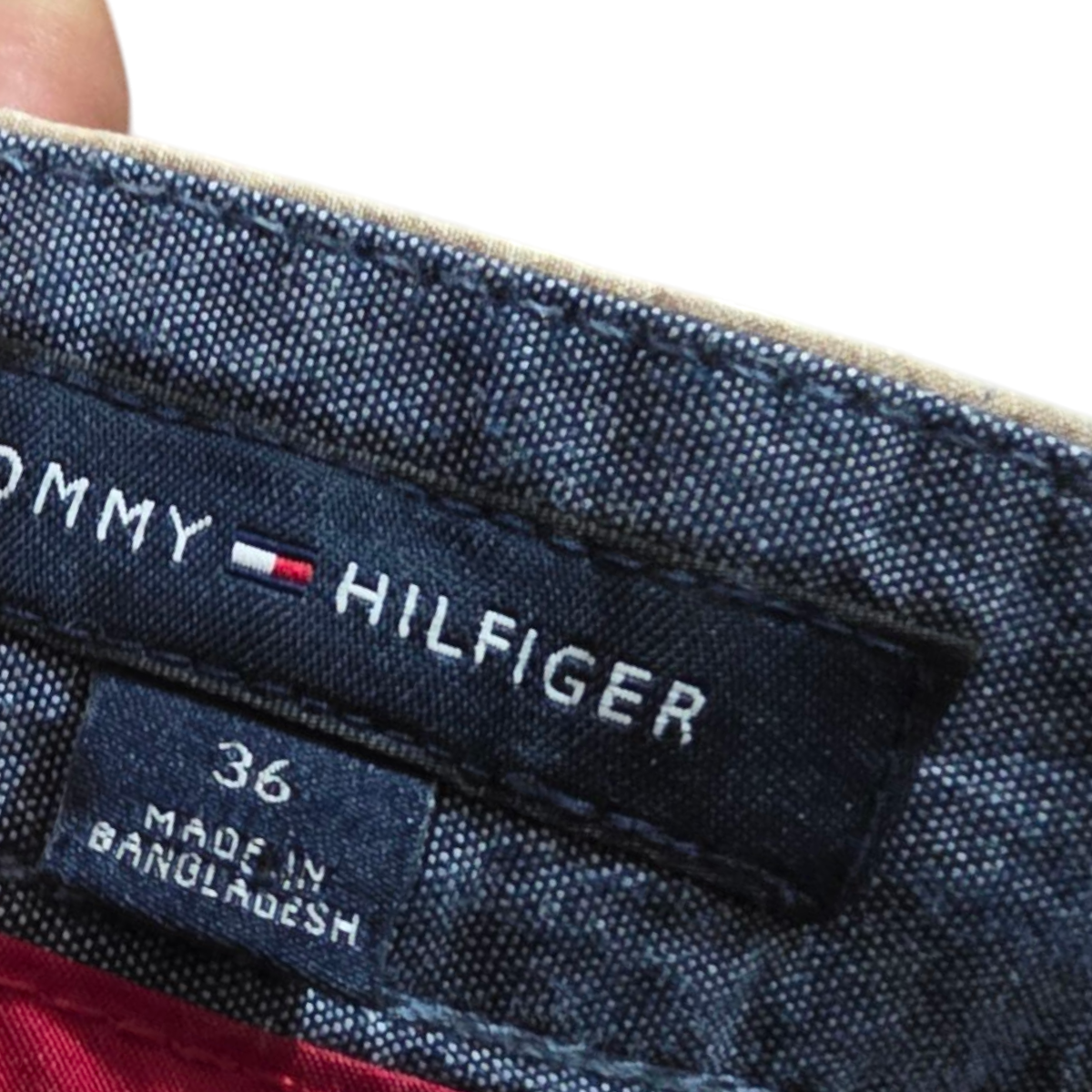 Bermuda Tommy Hilfiger Talla 36 Cafe Claro