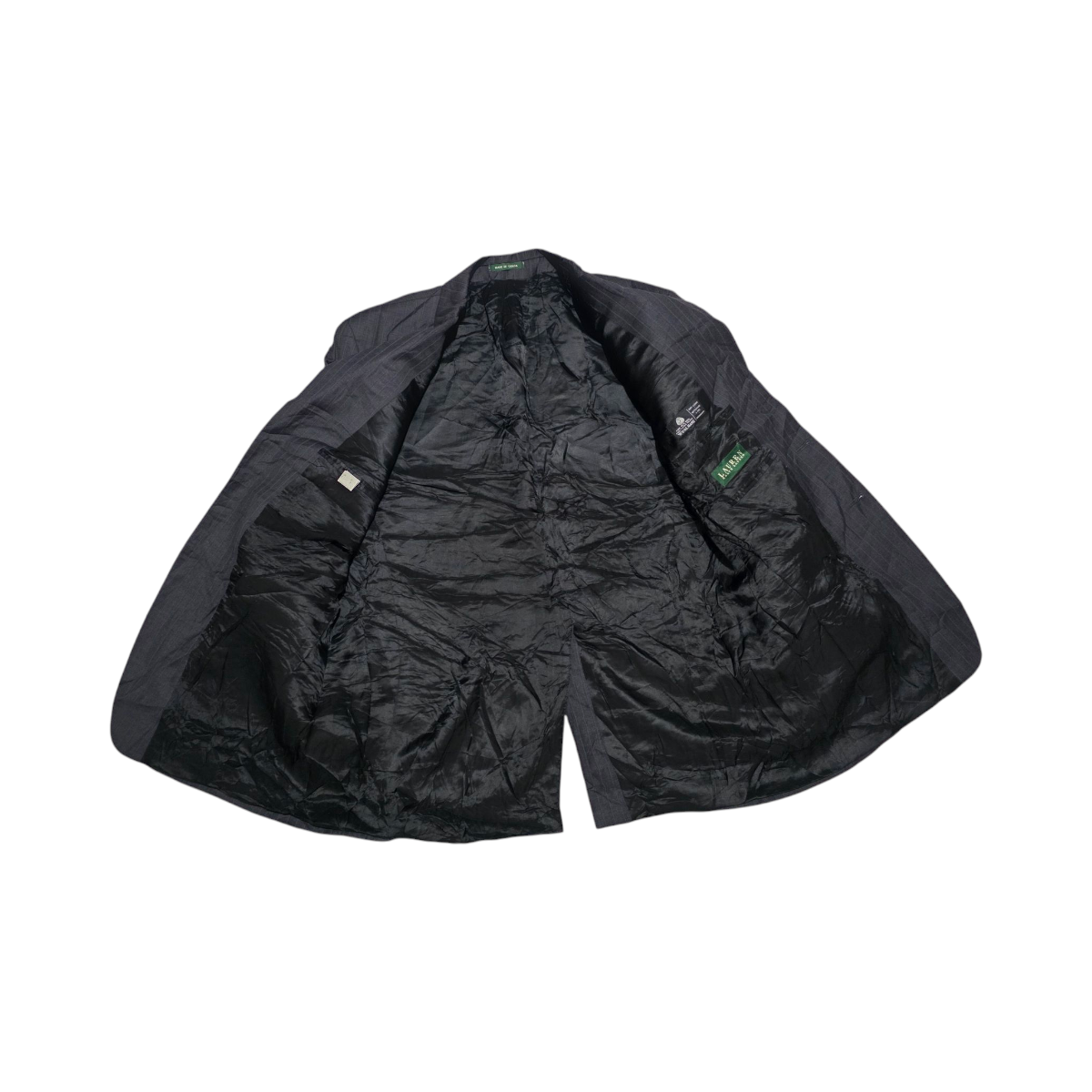 Saco Ralph Lauren Talla 48l Gris Oscuro