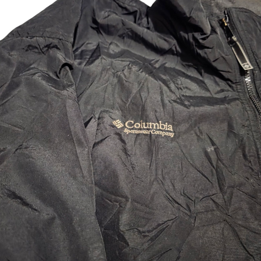 Chamarra Columbia Xgrande Xl Negro