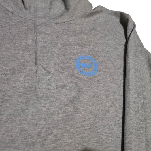 Sudadera Vineyard Vines Xgrande Xl Gris