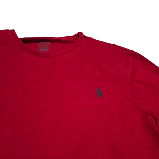 Playera Slim Fit Ralph Lauren Grande L Rojo