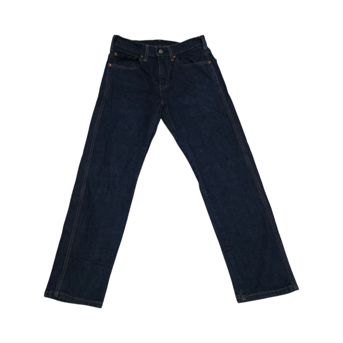 Pantalon Recto Levis 29x30 Azul