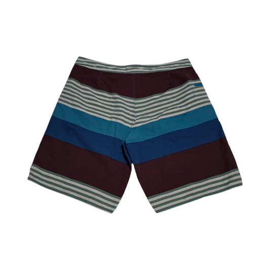 Bermuda Patagonia 38 Azul Cafe Lineas