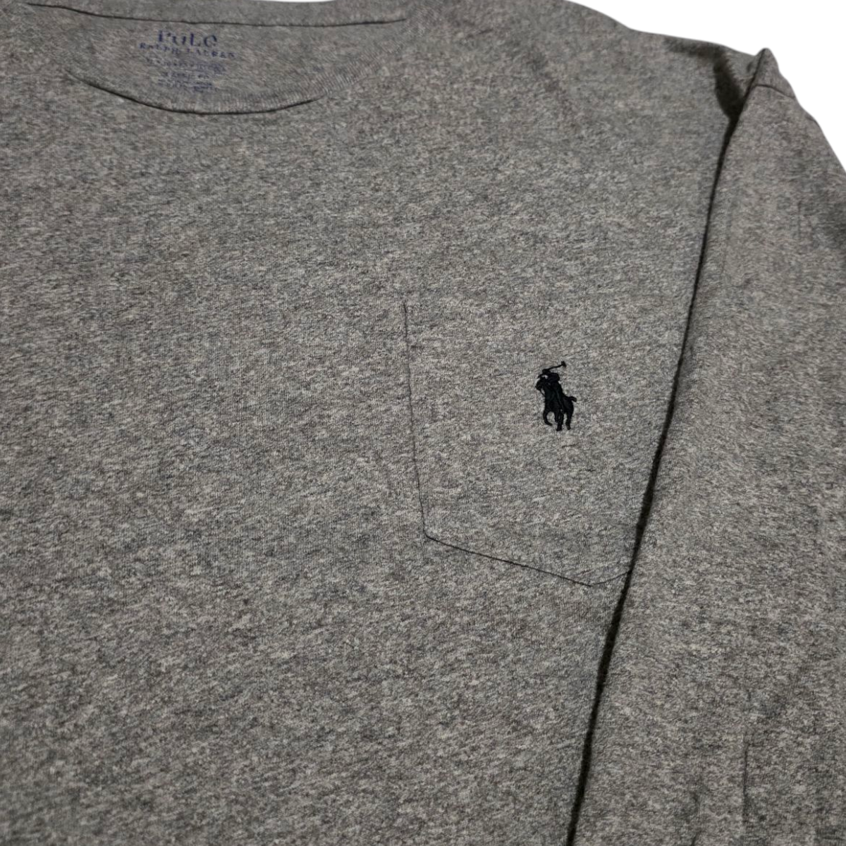 Playera Manga Larga Ralph Lauren Xgrande Xl