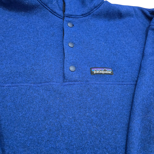 Sudadera Patagonia Xgrande Xl Azul