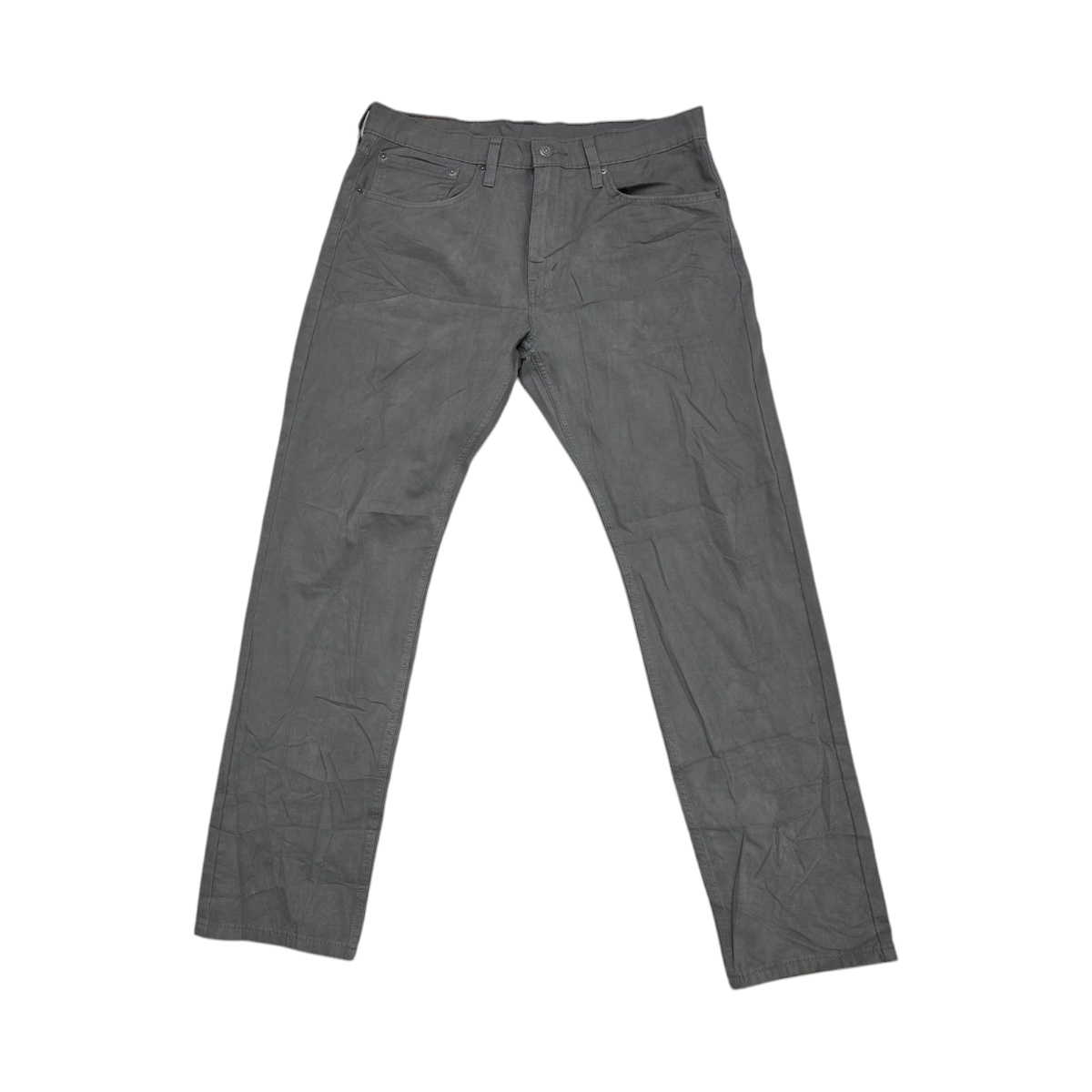 Pantalon Levis 502 34x32 Slimfit Gris