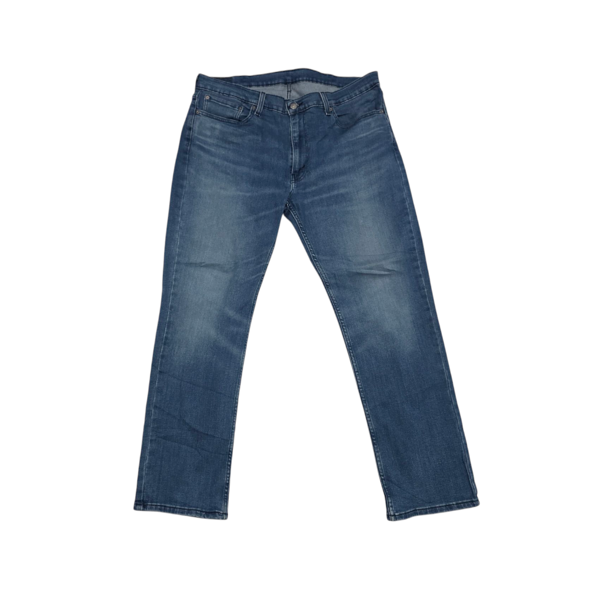 Pantalon Levis 502 36x34 Recto Azul
