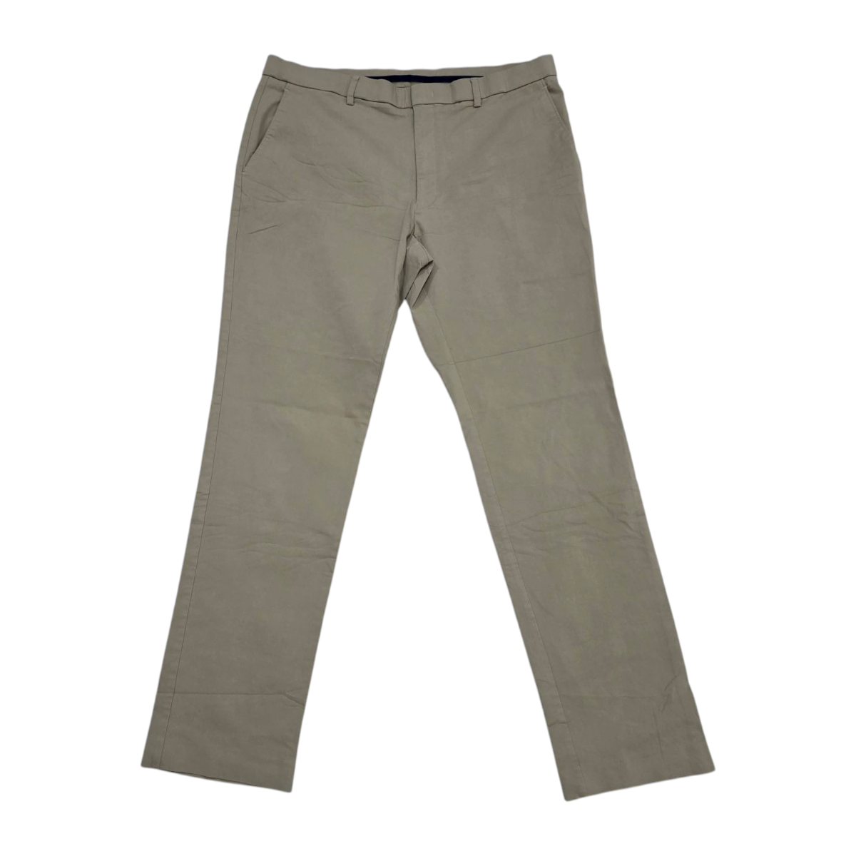 Pantalon Vestir Tommy Hilfiger 38x32 Slimfit Cafe