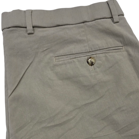 Pantalon Vestir Tommy Hilfiger 38x32 Slimfit Cafe