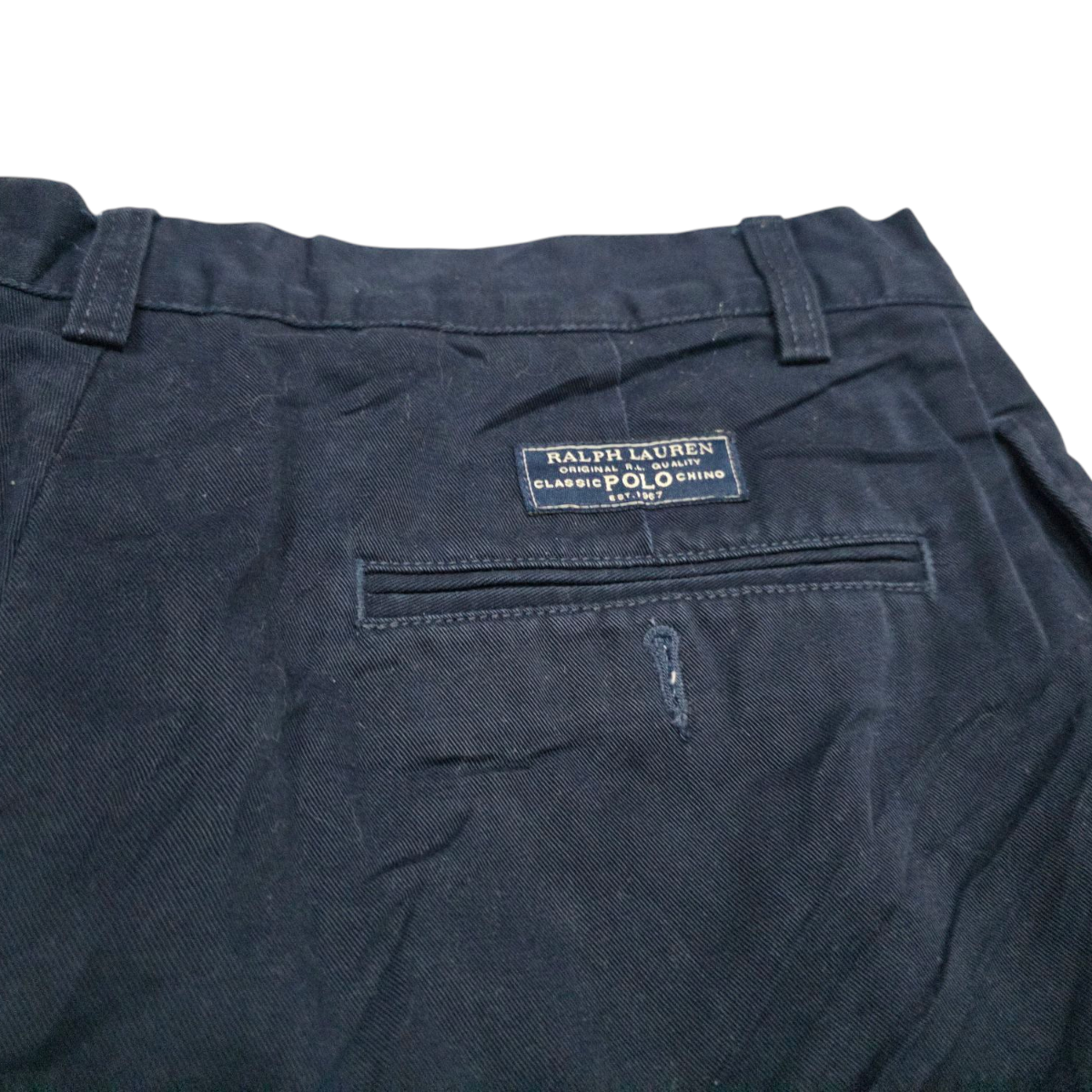 Bermuda Ralph Lauren Talla 33 Azul