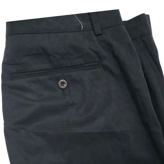 Pantalon Ralph Lauren 36x32 Recto Negro