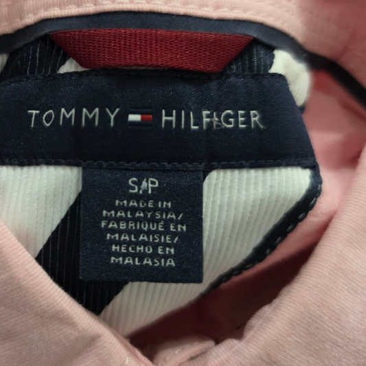 Camisa Tommy Hilfiger Chico S Rosa