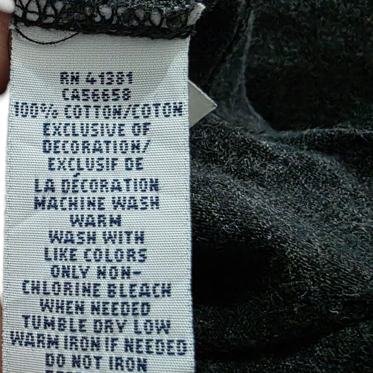 Playera Manga Larga Ralph Lauren Mediana M Gris Pony Vino