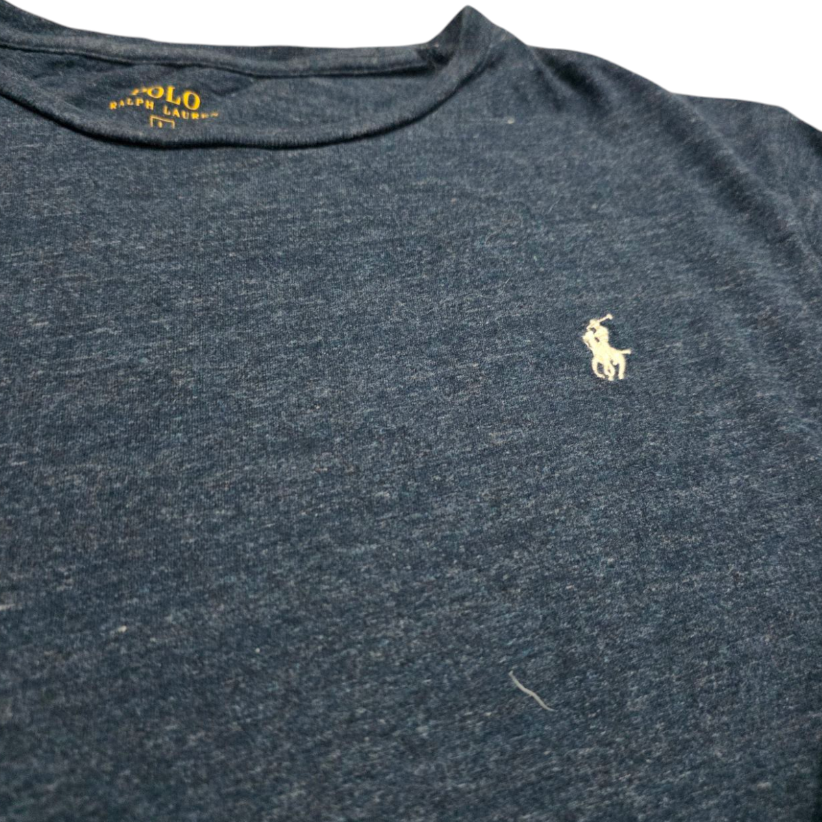 Playera Manga Larga Ralph Lauren Grande L Azul