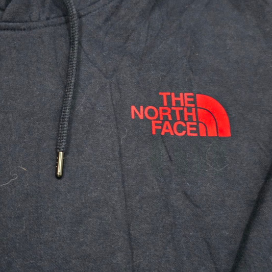 Sudadera Con Gorro The North Face Xxl Negro