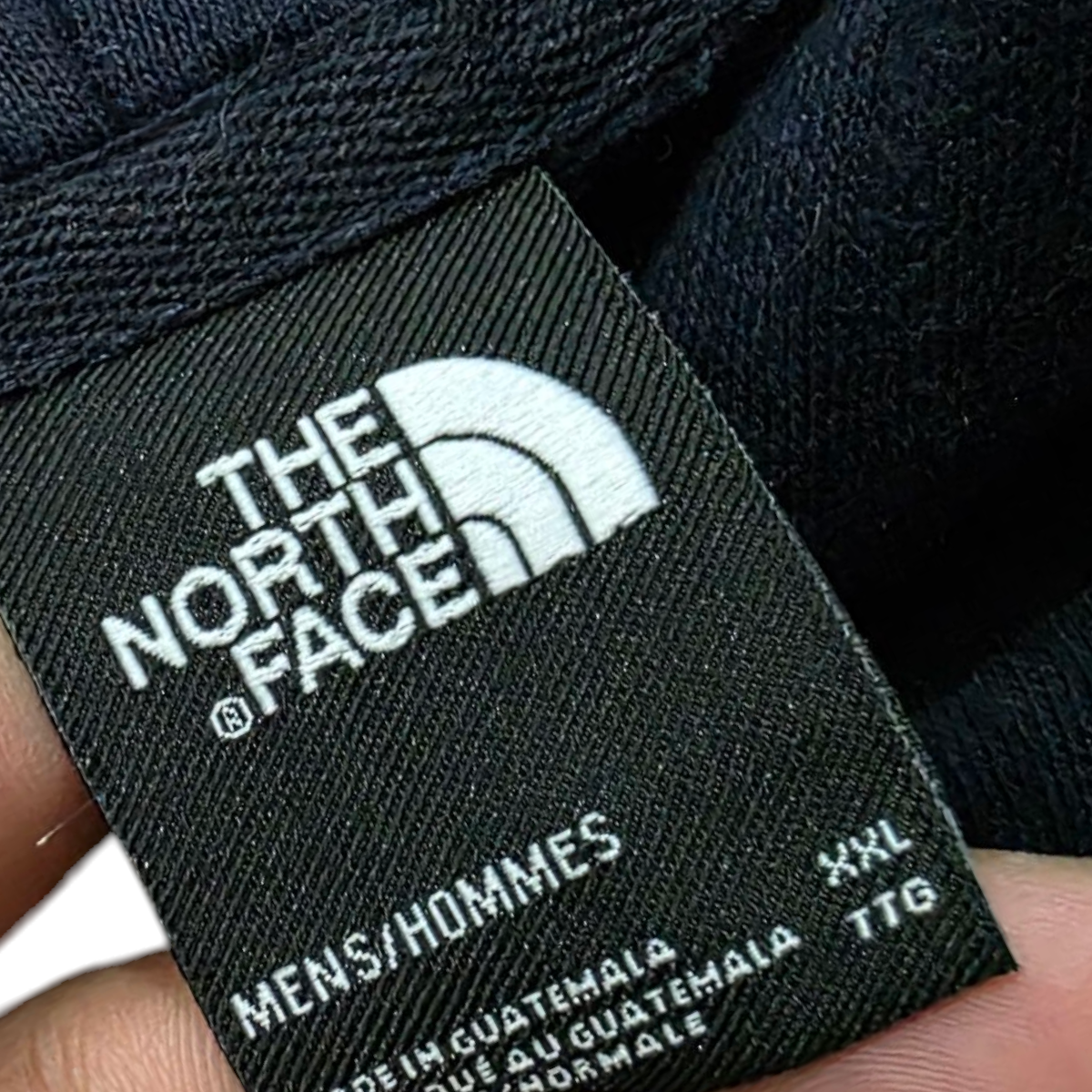 Sudadera Con Gorro The North Face Xxl Negro